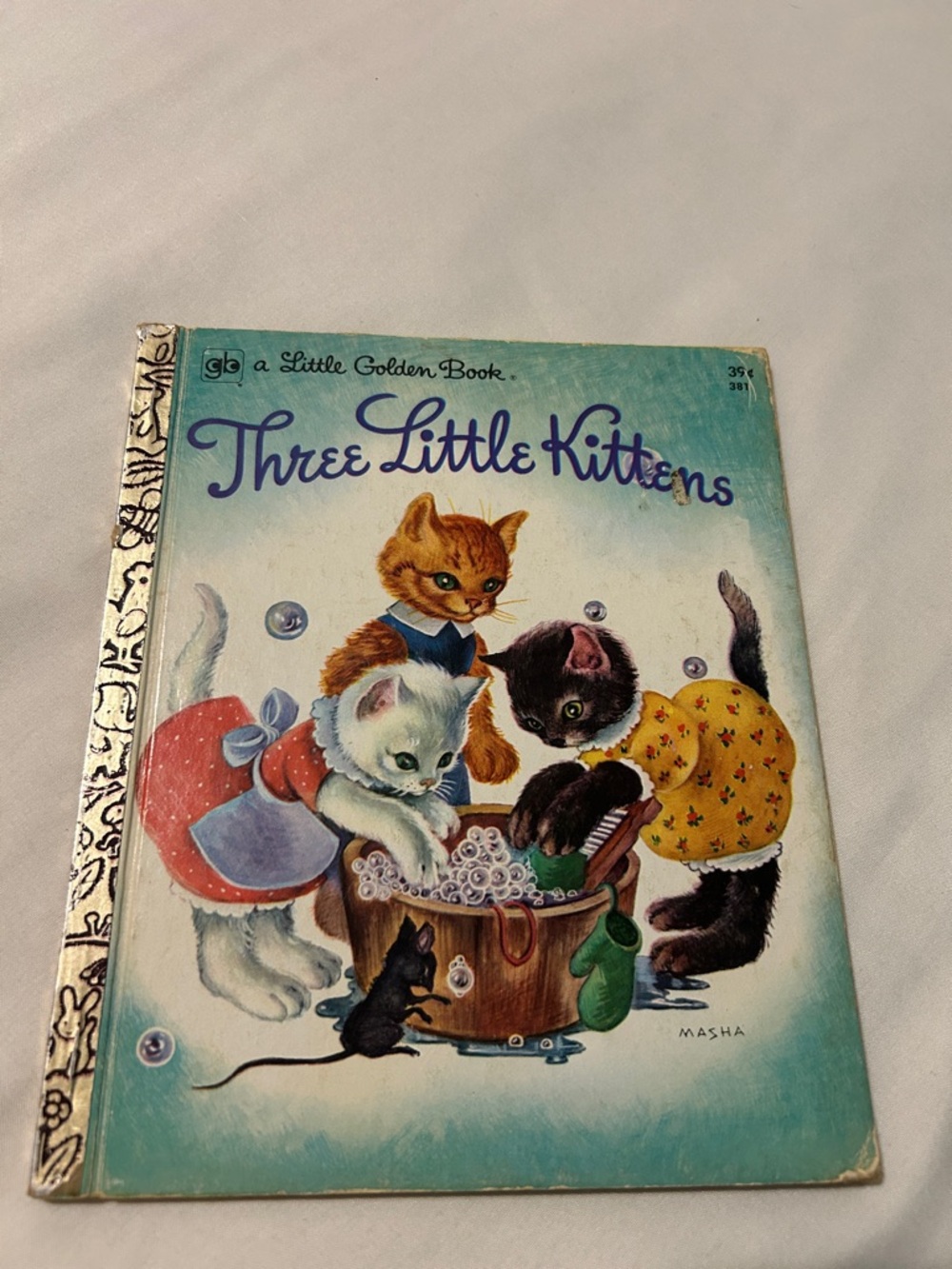 🪁2/$7, 🎠4/$11 Three Little Kittens Little Golden book